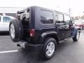 Black - Wrangler Unlimited Sahara 4x4 Photo No. 7