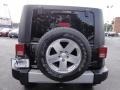 Black - Wrangler Unlimited Sahara 4x4 Photo No. 8