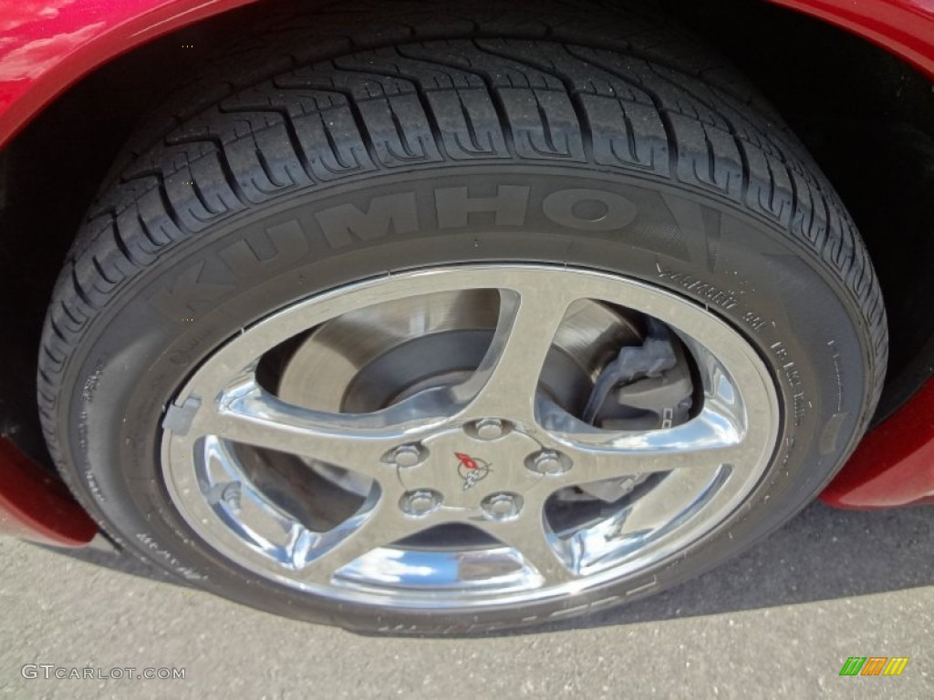 2002 Chevrolet Corvette Coupe Wheel Photo #71520152