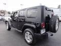 Black - Wrangler Unlimited Sahara 4x4 Photo No. 9