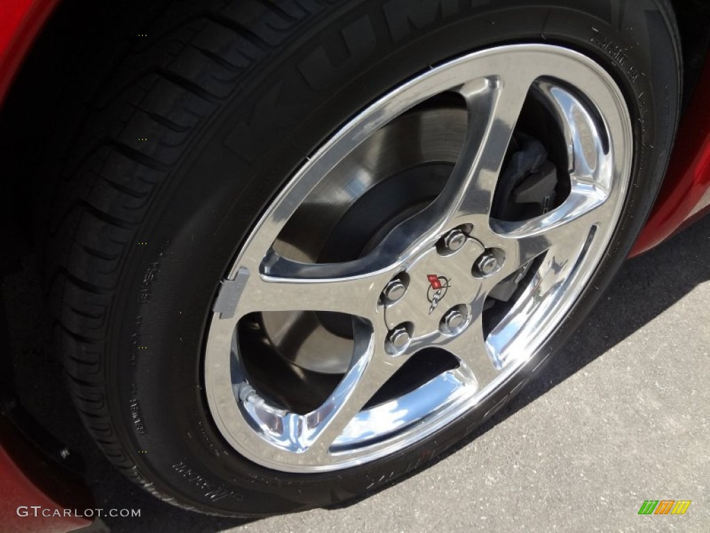 2002 Chevrolet Corvette Coupe Wheel Photo #71520161
