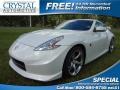 Pearl White 2010 Nissan 370Z NISMO Coupe