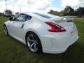 2010 Pearl White Nissan 370Z NISMO Coupe  photo #3