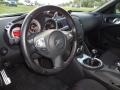NISMO Black/Red Cloth Dashboard Photo for 2010 Nissan 370Z #71520551