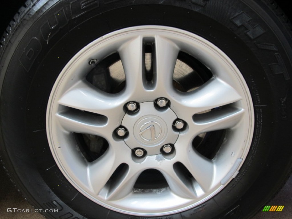 2004 Lexus GX 470 Wheel Photo #71520557