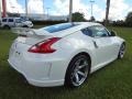 2010 Pearl White Nissan 370Z NISMO Coupe  photo #7