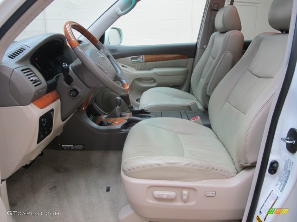 Ivory Interior 2004 Lexus GX 470 Photo #71520584