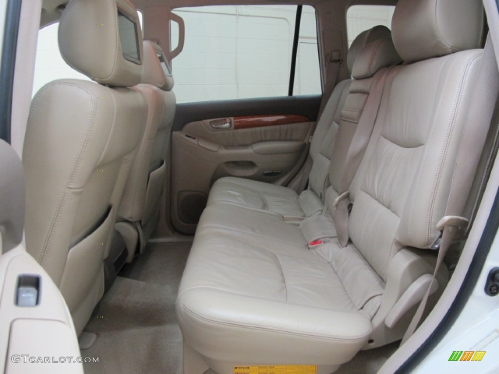 Ivory Interior 2004 Lexus GX 470 Photo #71520599
