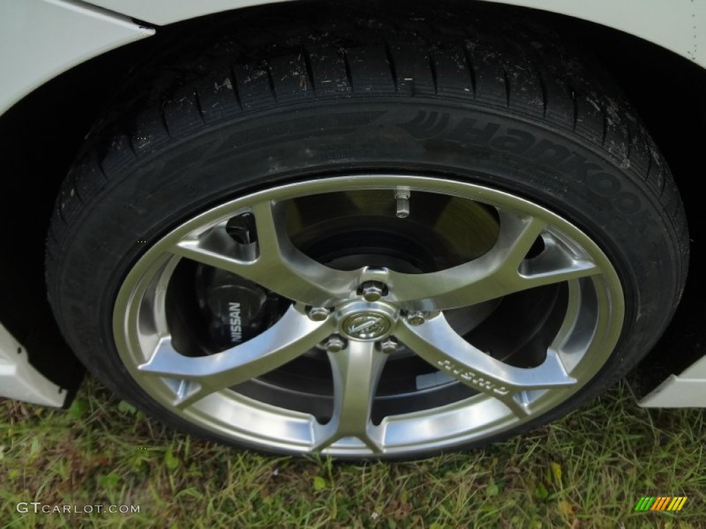 2010 Nissan 370Z NISMO Coupe Wheel Photo #71520626