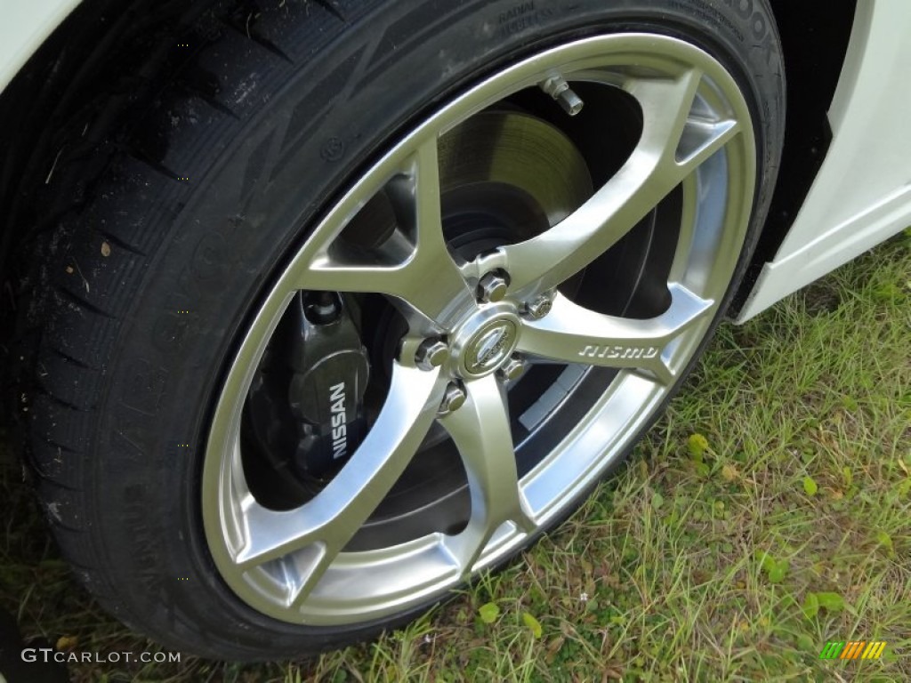 2010 Nissan 370Z NISMO Coupe Wheel Photo #71520635