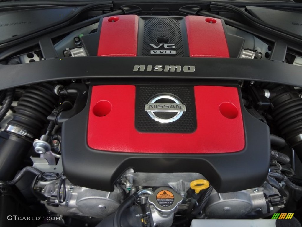 2010 Nissan 370Z NISMO Coupe 3.7 Liter DOHC 24-Valve CVTCS V6 Engine Photo #71520651