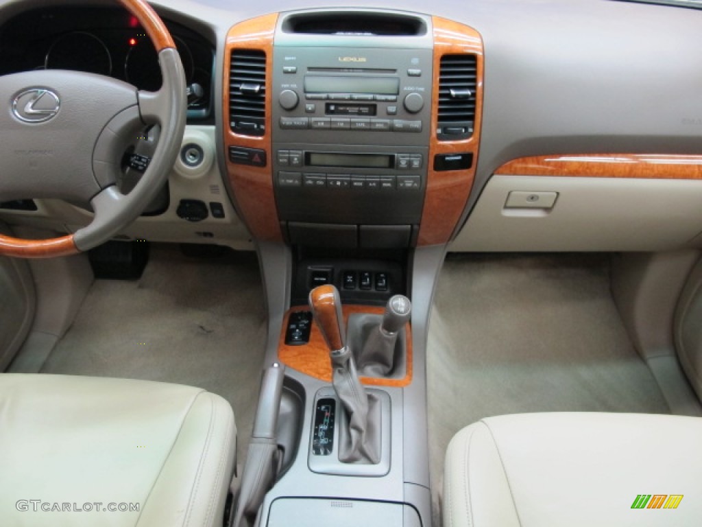 2004 Lexus GX 470 Ivory Dashboard Photo #71520659
