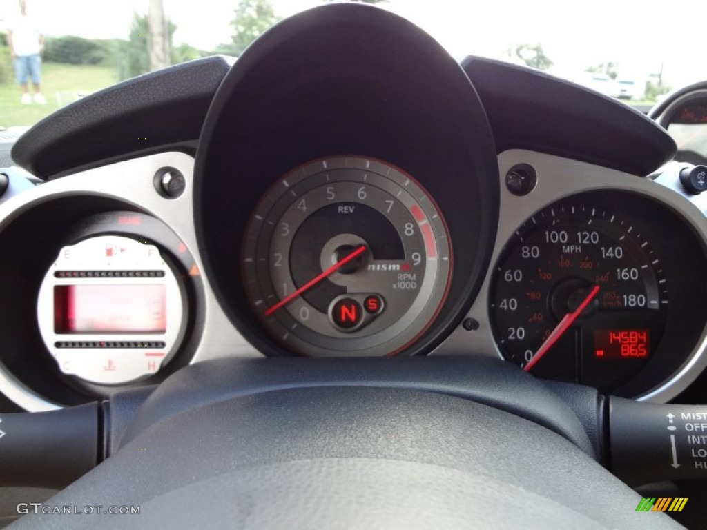 2010 Nissan 370Z NISMO Coupe Gauges Photo #71520674