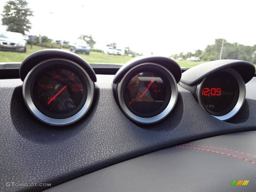 2010 Nissan 370Z NISMO Coupe Gauges Photo #71520683