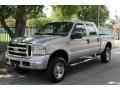 Silver Metallic - F250 Super Duty Lariat FX4 Off Road Crew Cab 4x4 Photo No. 1
