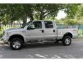 Silver Metallic - F250 Super Duty Lariat FX4 Off Road Crew Cab 4x4 Photo No. 3
