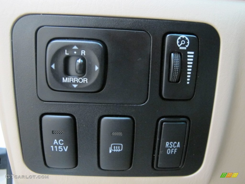 2004 Lexus GX 470 Controls Photo #71520743