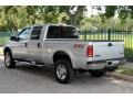 Silver Metallic - F250 Super Duty Lariat FX4 Off Road Crew Cab 4x4 Photo No. 7