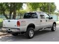 Silver Metallic - F250 Super Duty Lariat FX4 Off Road Crew Cab 4x4 Photo No. 8