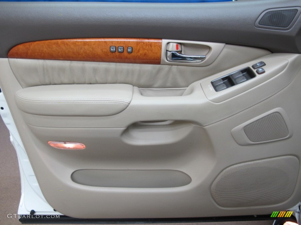 2004 Lexus GX 470 Door Panel Photos
