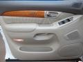 2004 Lexus GX Ivory Interior Door Panel Photo