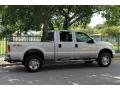 Silver Metallic - F250 Super Duty Lariat FX4 Off Road Crew Cab 4x4 Photo No. 10