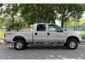 Silver Metallic - F250 Super Duty Lariat FX4 Off Road Crew Cab 4x4 Photo No. 11