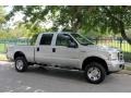 Silver Metallic - F250 Super Duty Lariat FX4 Off Road Crew Cab 4x4 Photo No. 13
