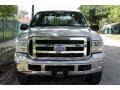 Silver Metallic - F250 Super Duty Lariat FX4 Off Road Crew Cab 4x4 Photo No. 16