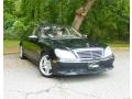 2003 Obsidian Black Metallic Mercedes-Benz S 55 AMG Sedan  photo #1