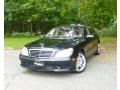 Obsidian Black Metallic - S 55 AMG Sedan Photo No. 3