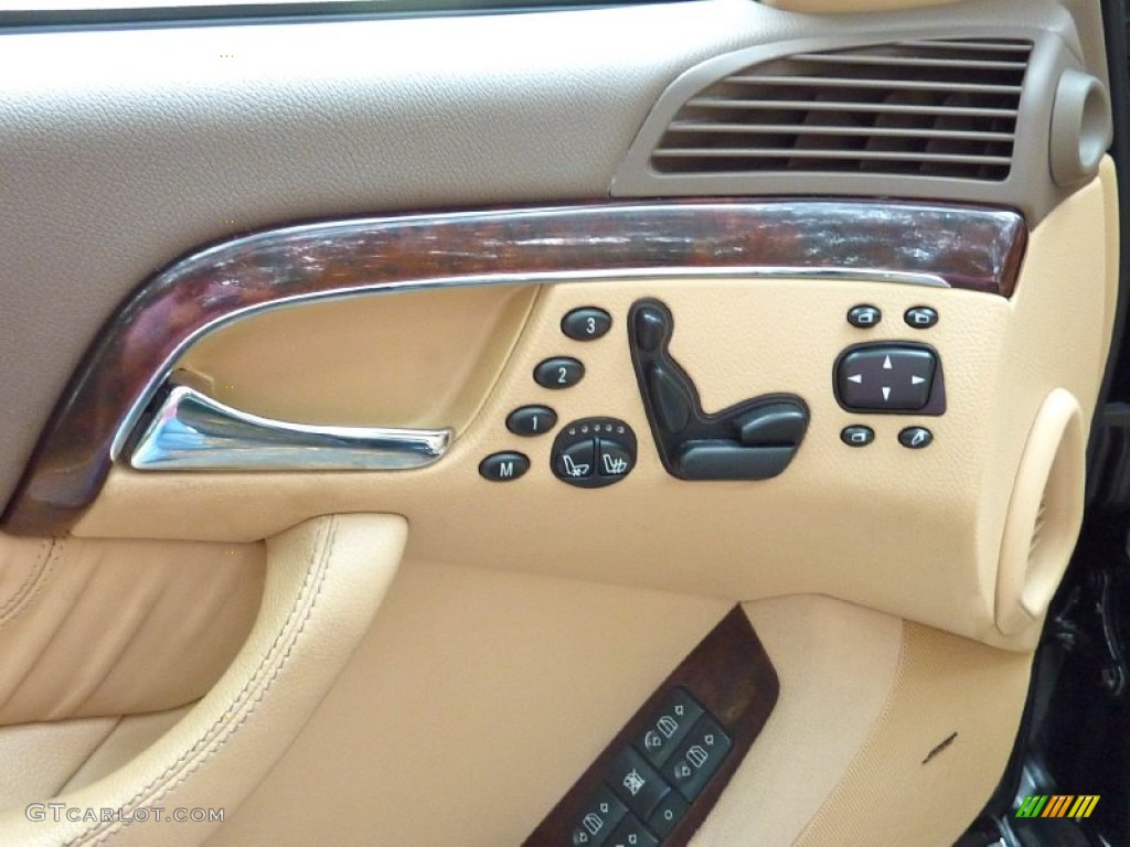 2003 Mercedes-Benz S 55 AMG Sedan Controls Photo #71521064