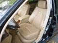 2003 Mercedes-Benz S Java Interior Front Seat Photo