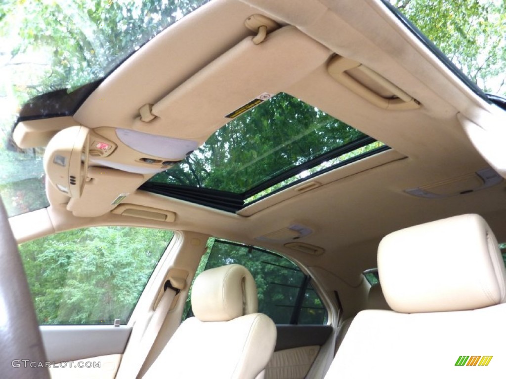 2003 Mercedes-Benz S 55 AMG Sedan Sunroof Photos