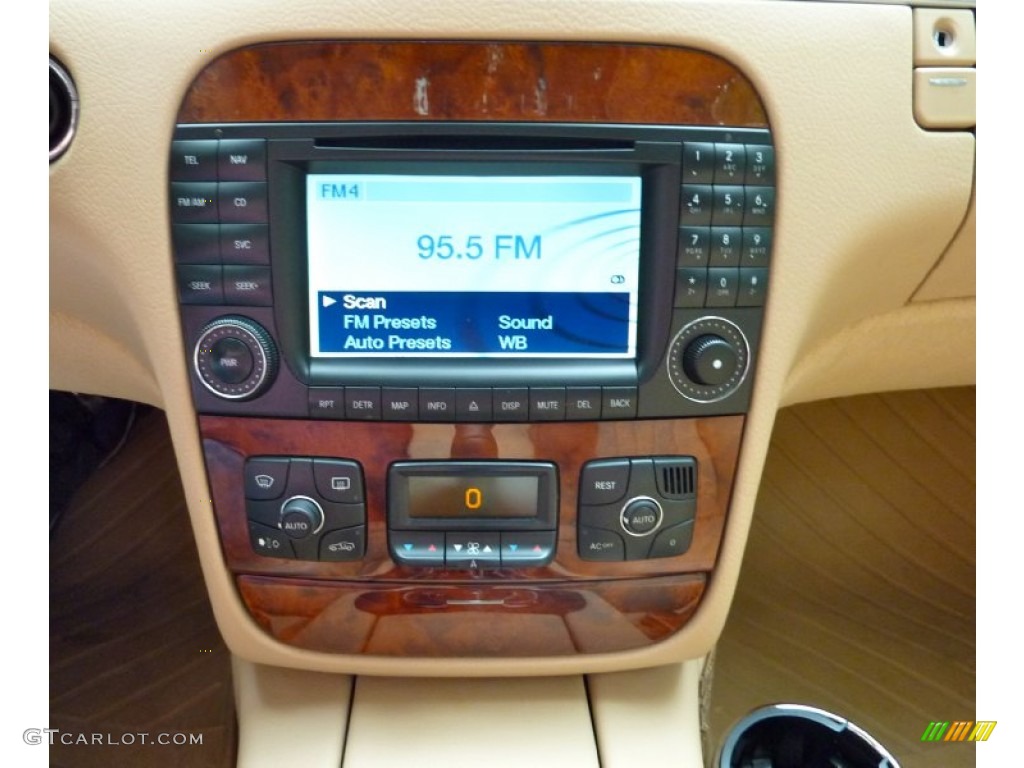 2003 Mercedes-Benz S 55 AMG Sedan Controls Photo #71521129