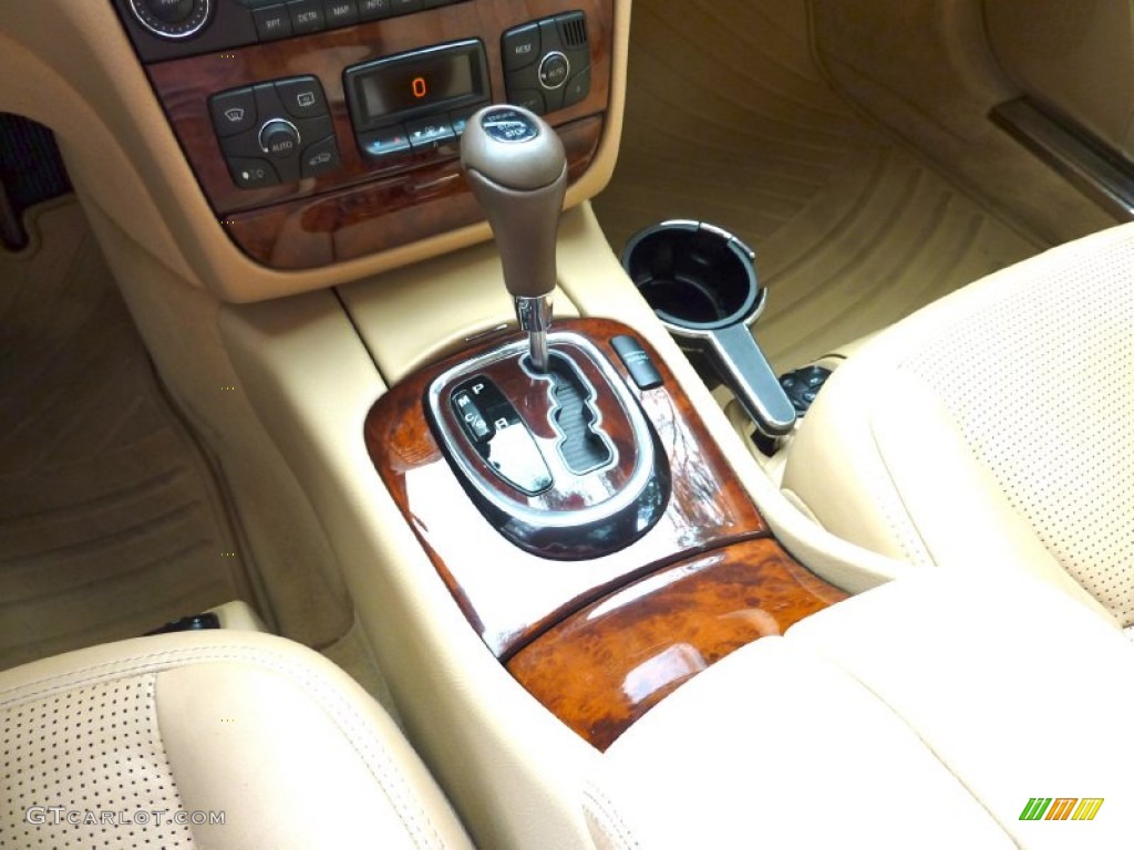 2003 Mercedes-Benz S 55 AMG Sedan 5 Speed Automatic Transmission Photo #71521148
