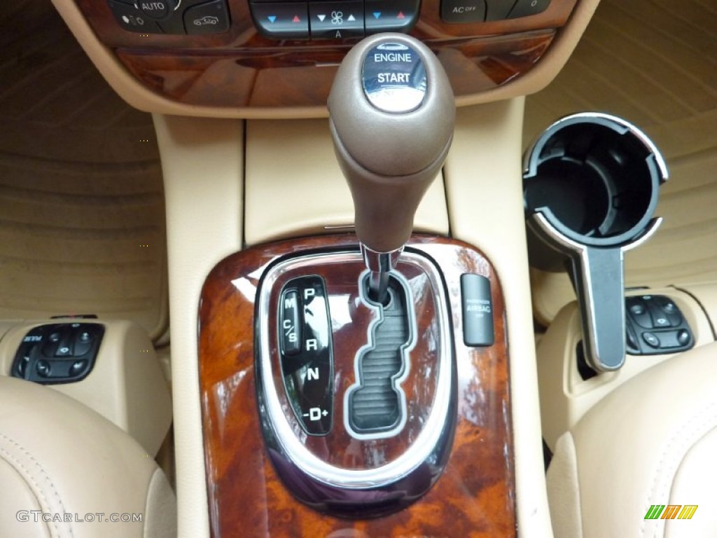 2003 Mercedes-Benz S 55 AMG Sedan 5 Speed Automatic Transmission Photo #71521157