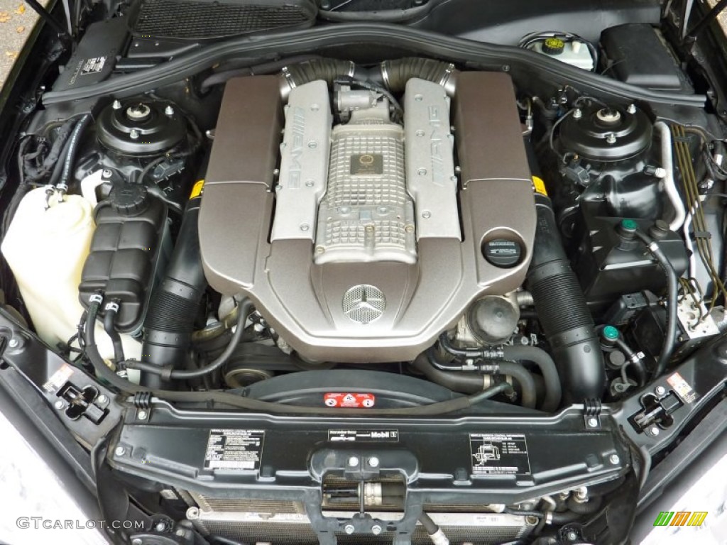 2003 Mercedes-Benz S 55 AMG Sedan 5.4 Liter AMG Supercharged SOHC 24-Valve V8 Engine Photo #71521266
