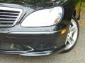 Obsidian Black Metallic - S 55 AMG Sedan Photo No. 39
