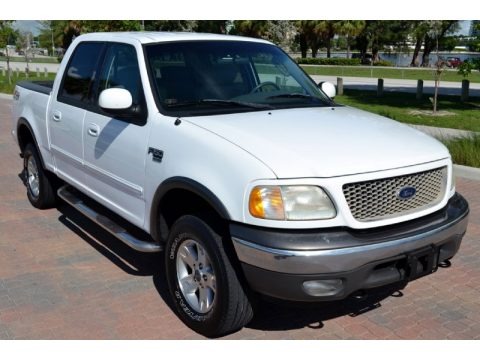 2002 Ford F150 FX4 SuperCrew 4x4 Data, Info and Specs