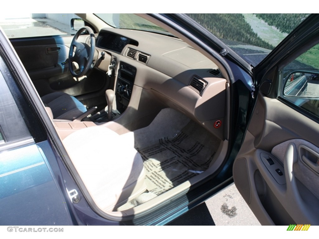 1997 Camry LE - Classic Green Pearl / Beige photo #12