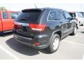2011 Brilliant Black Crystal Pearl Jeep Grand Cherokee Laredo 4x4  photo #2