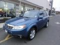 2009 Newport Blue Pearl Subaru Forester 2.5 X Limited  photo #3