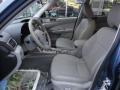 2009 Newport Blue Pearl Subaru Forester 2.5 X Limited  photo #15