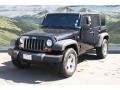 Black - Wrangler Unlimited X 4x4 Photo No. 5