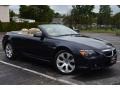 Monaco Blue Metallic - 6 Series 650i Convertible Photo No. 1