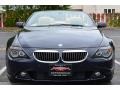Monaco Blue Metallic - 6 Series 650i Convertible Photo No. 2