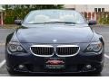 2006 Monaco Blue Metallic BMW 6 Series 650i Convertible  photo #2