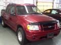 2004 Red Fire Metallic Ford Explorer Sport Trac XLT 4x4  photo #2