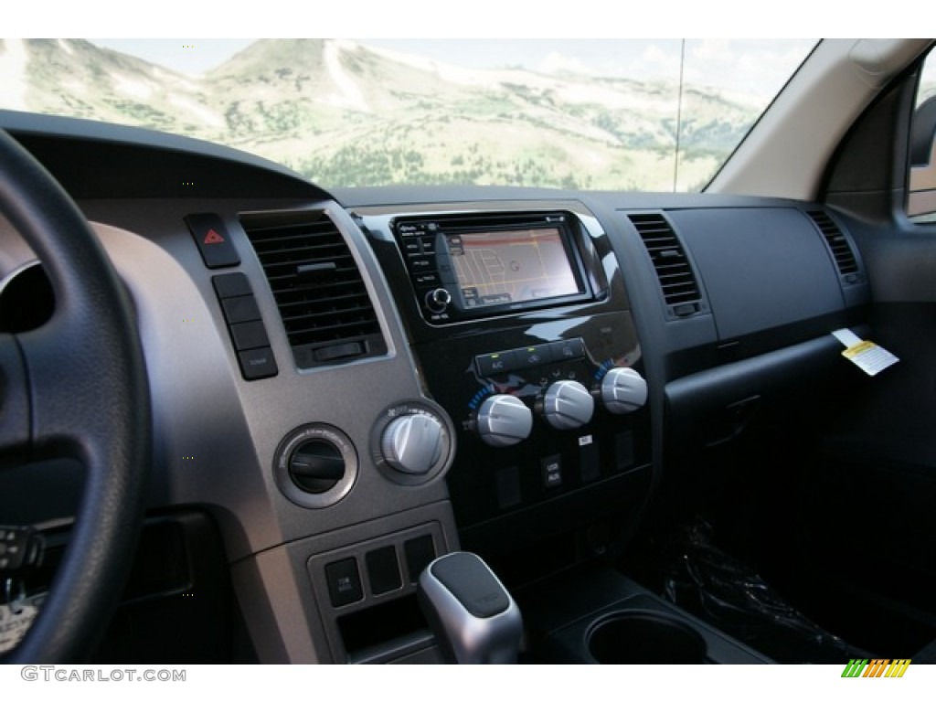 2013 Tundra TRD Rock Warrior Double Cab 4x4 - Black / Black photo #6